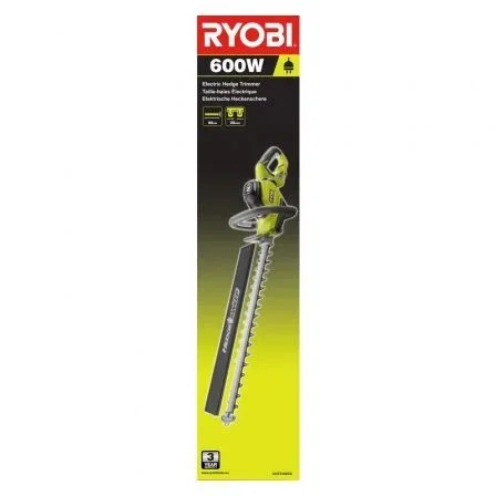 Ryobi RHT6160RS Cortasetos Eléctrico 600W con Cuchilla de 60cm Ryobi RHT6160RS Cortasetos Eléctrico 600W con Cuchilla de 60cm
